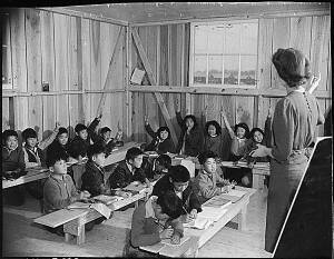 3rd graders, Rohwer, 1942