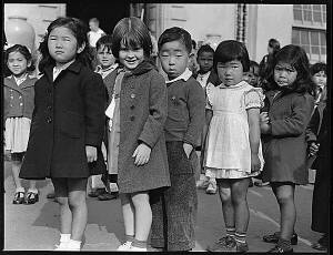Public school, San Francisco, 1942