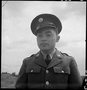 Volunteer soldier, Florin, 1942