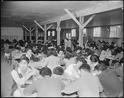 Study Hall, Rohwer, 1942