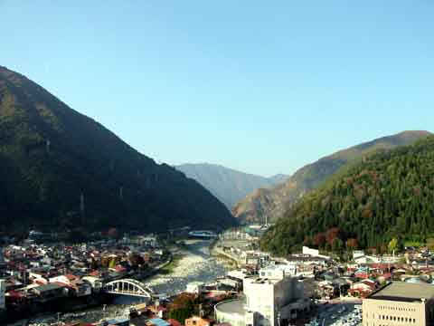 Kamioka village