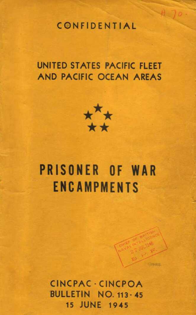 POW Encampments cover