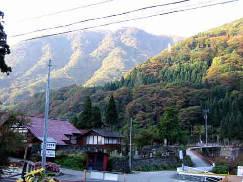 Kamioka village
