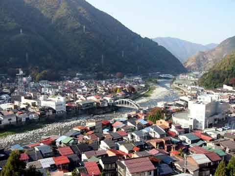 Kamioka village
