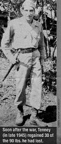 Tenney in 1945