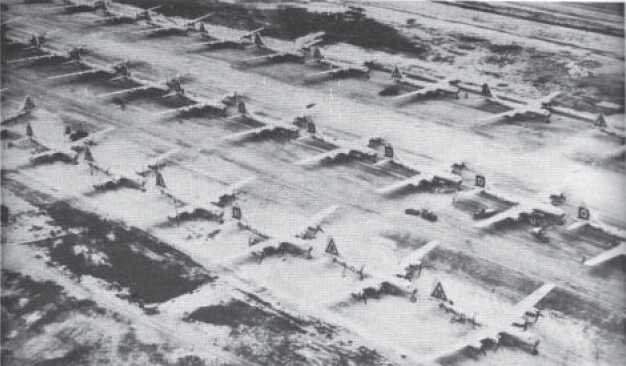 POW Supply B-29s on Saipan