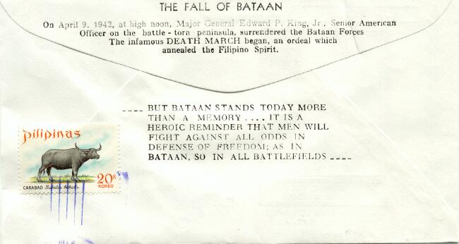 Bataan commemorative