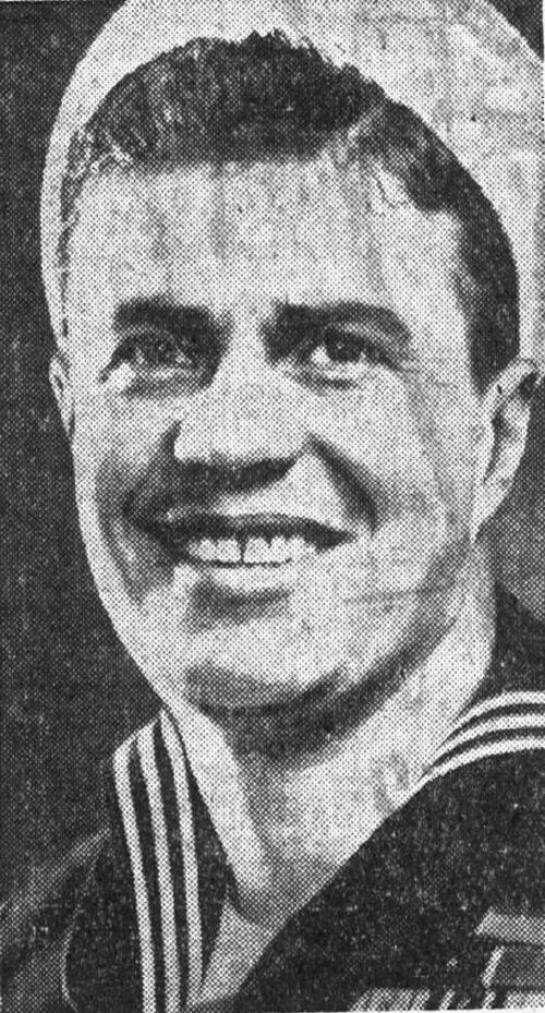 Petty Officer John Istock