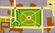 Click to enlarge and see links to virtual recreation of plaza