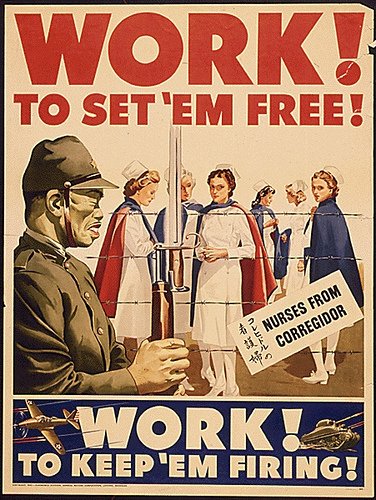 Nurse POWs from Corregidor